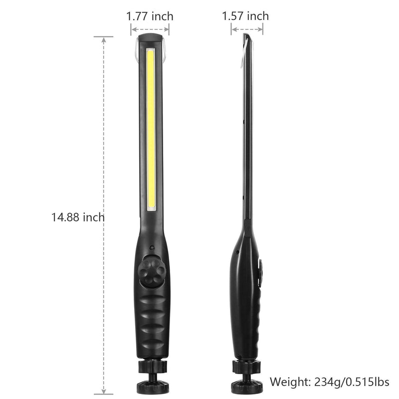 COB Work Light IPX4 Handheld Emergency LED Lamp Outdoor Lighting - DailySale