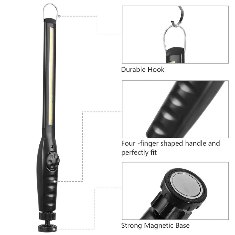 COB Work Light IPX4 Handheld Emergency LED Lamp Outdoor Lighting - DailySale