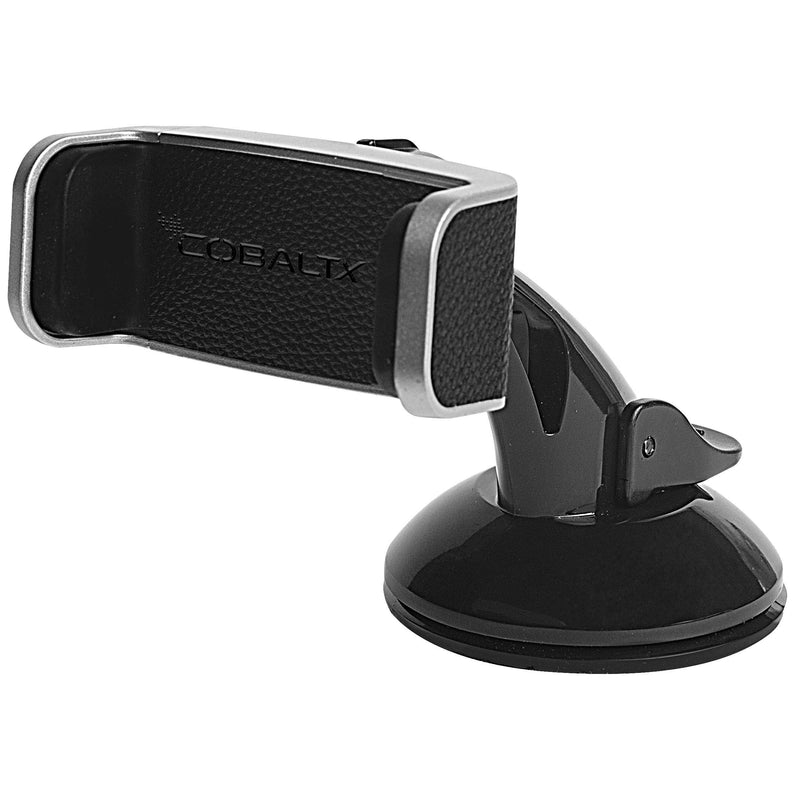 CobaltX Universal Windshield and Dash Mount With Leather Accent Automotive - DailySale
