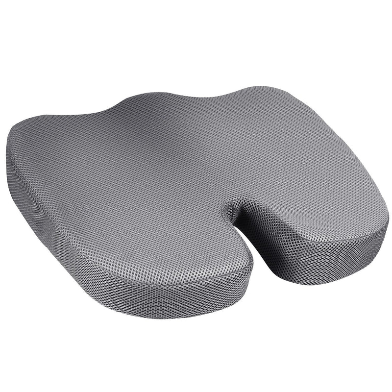 Coccyx Orthopedic Memory Foam Seat Cushion