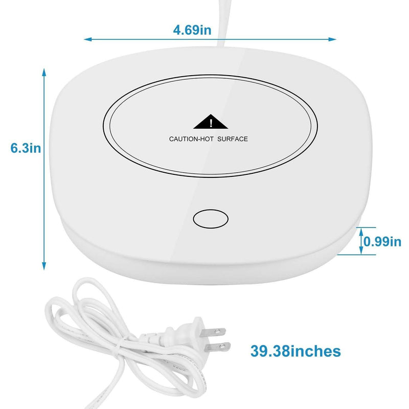 Coffee Mug Warmer Electric Heater Pad Kitchen & Dining - DailySale