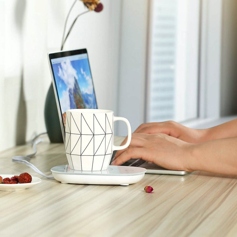 Coffee Mug Warmer Electric Heater Pad Kitchen & Dining - DailySale