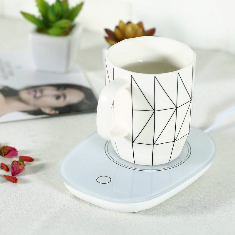 Coffee Mug Warmer Electric Heater Pad Kitchen & Dining - DailySale