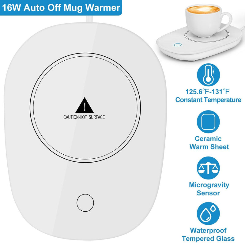 Coffee Mug Warmer Electric Heater Pad Kitchen & Dining - DailySale