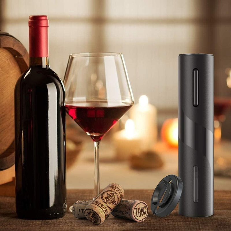 9-Piece Wine Opener Set with Corkscrew, Foil Cutter, Thermometer, Stoppers  & More