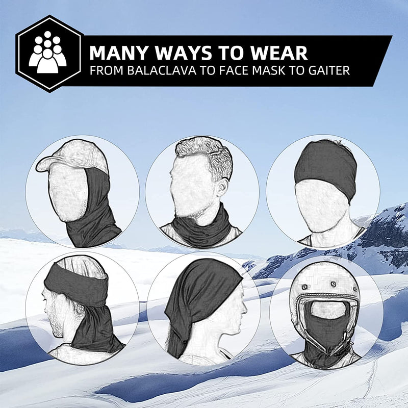 Cold Weather Ski Mask for Men