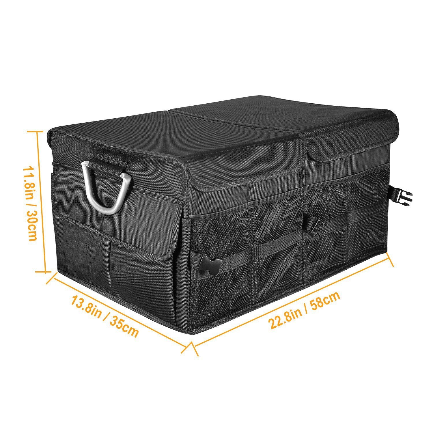 Collapsible Car Trunk Organizer Automotive - DailySale