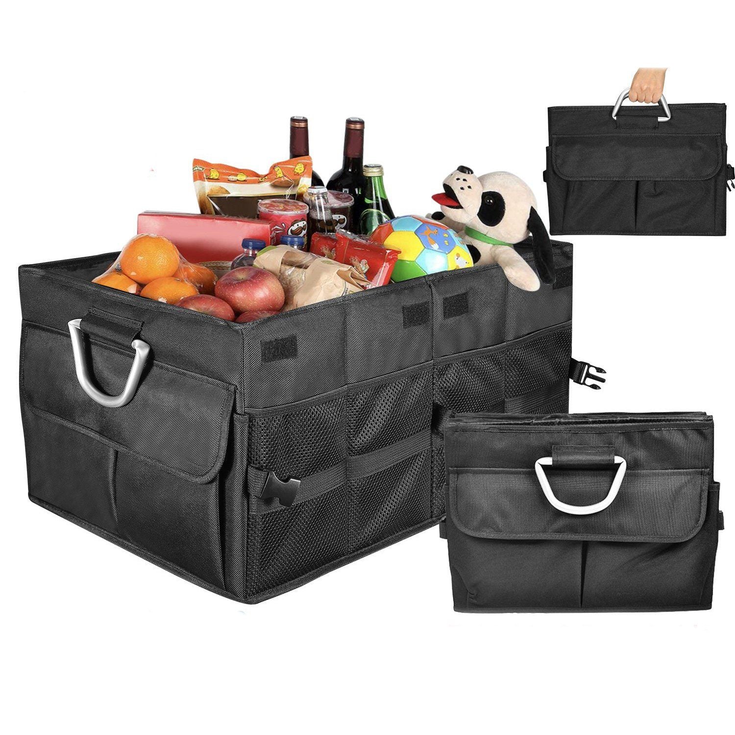 Collapsible Car Trunk Organizer Automotive - DailySale