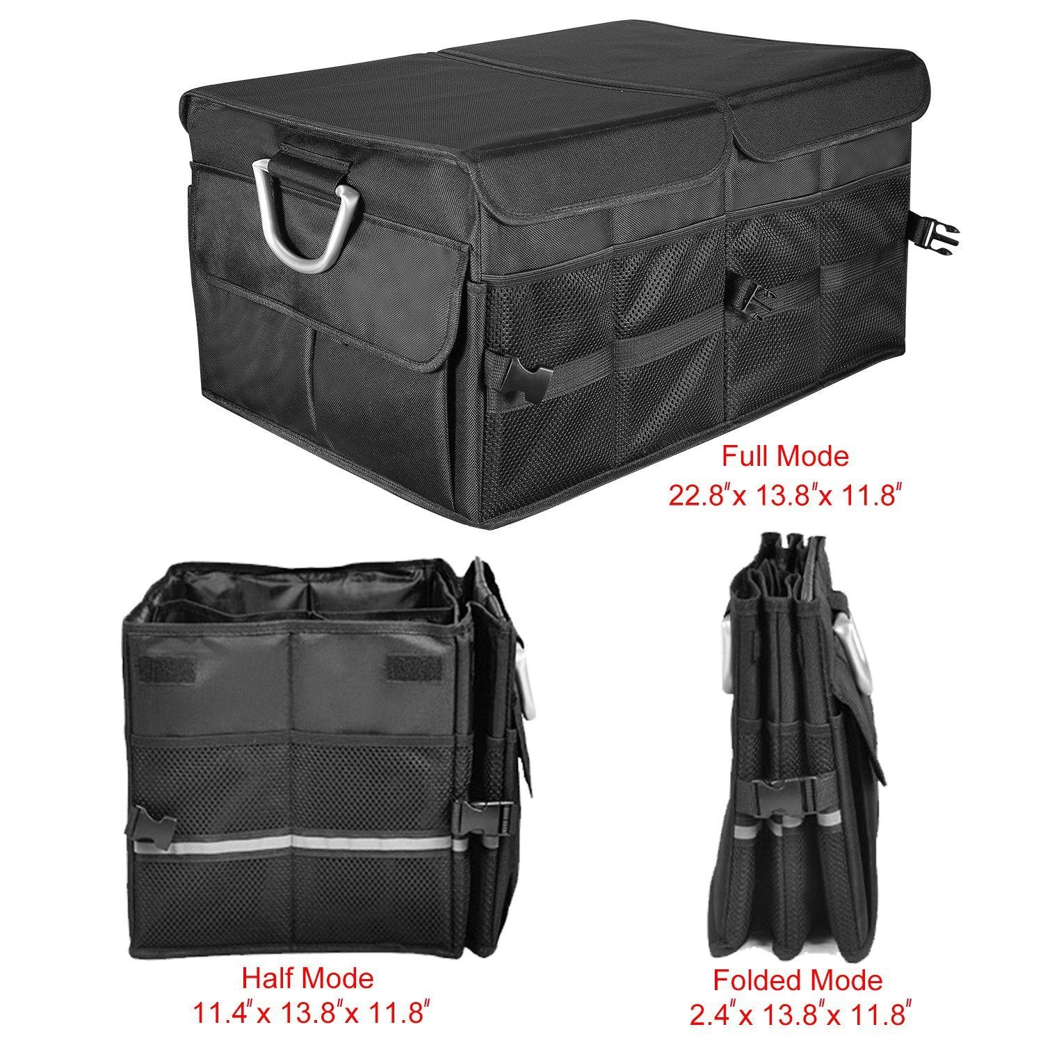 Collapsible Car Trunk Organizer Automotive - DailySale