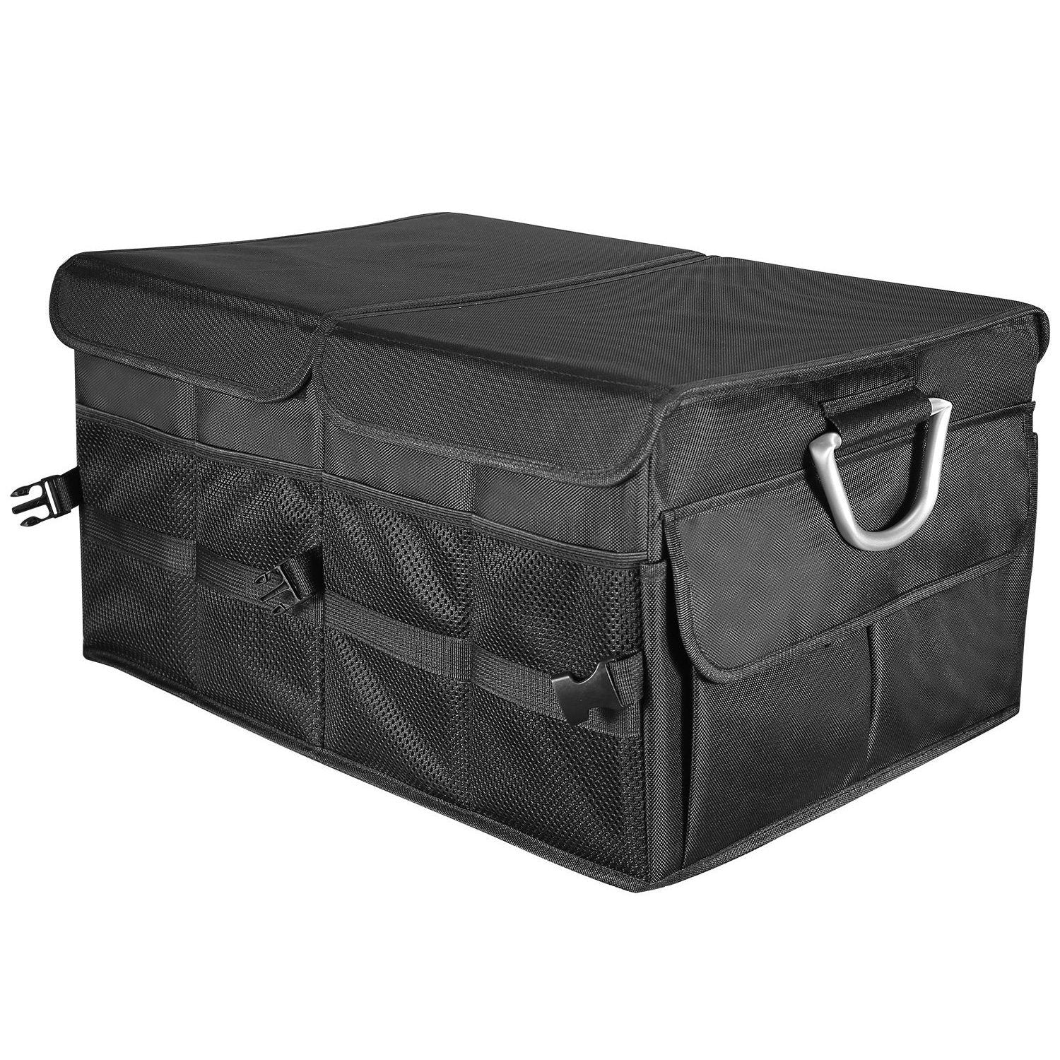 Collapsible Car Trunk Organizer Automotive - DailySale