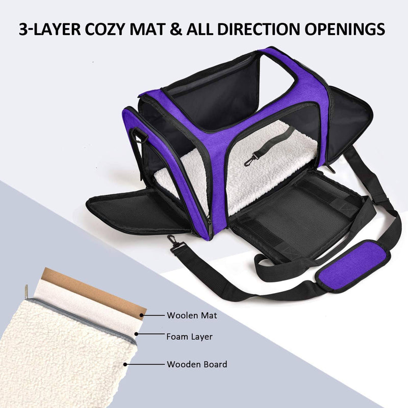 Collapsible Cat Dog Carrier