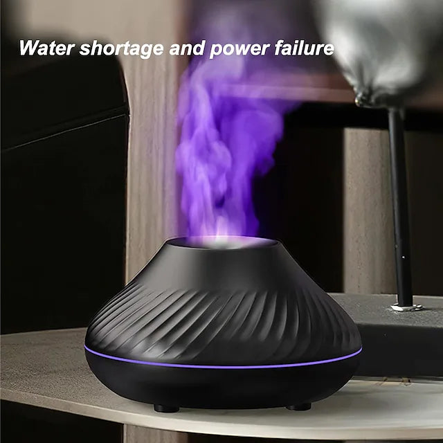 Colorful Flame Aromatherapy Machine Wellness - DailySale