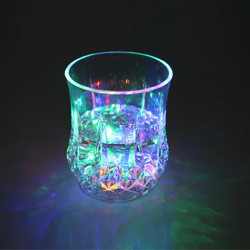 Colorful LED Glowing Beer Cups Wine & Dining - DailySale