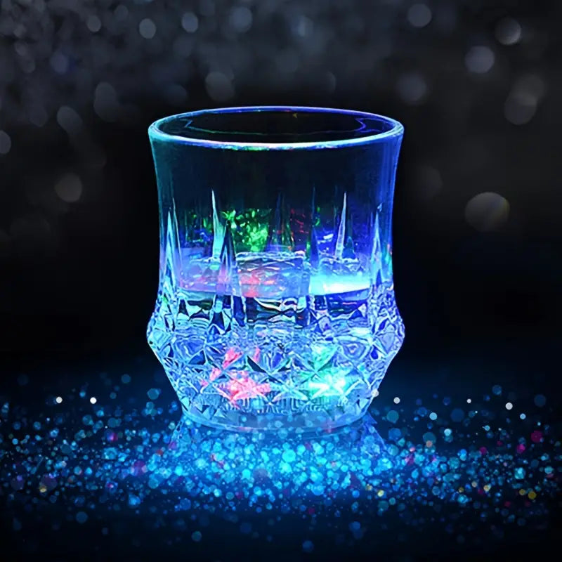 Colorful LED Glowing Beer Cups Wine & Dining - DailySale