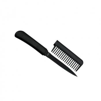 Comb Knife Tactical Black - DailySale
