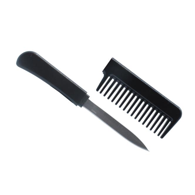 Comb Knife Self Defense Tool