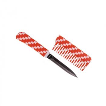 Comb Knife Tactical Orange - DailySale