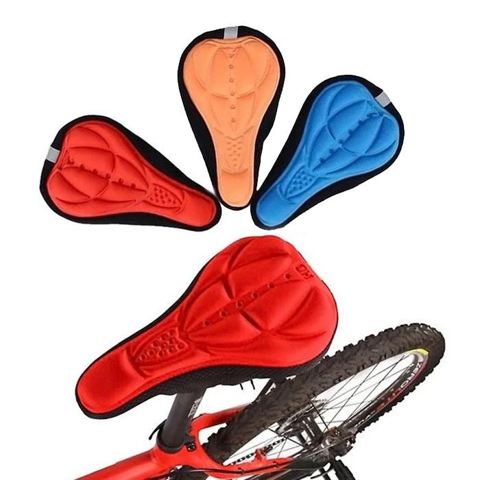 Comfort 3D Saddle Cushion Bicycle Seat Cover Sports & Outdoors - DailySale