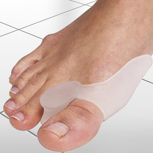 Comfort Healing Toe Separator and Bunion Spacer with EaroNatural Gel Wellness & Fitness - DailySale