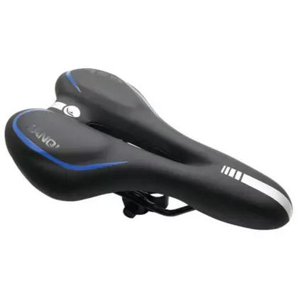 Comfortable Bike Seat - Bicycle Saddle Padded Waterproof Sports & Outdoors Blue - DailySale