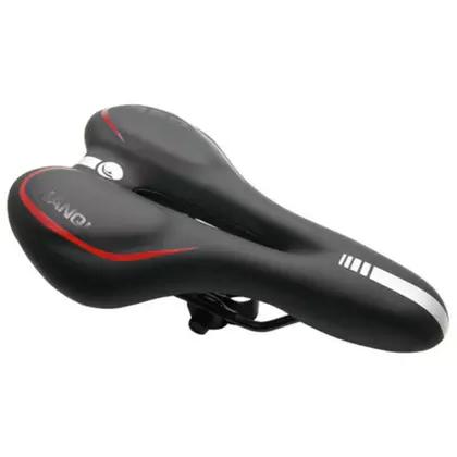 Comfortable Bike Seat - Bicycle Saddle Padded Waterproof Sports & Outdoors Red - DailySale