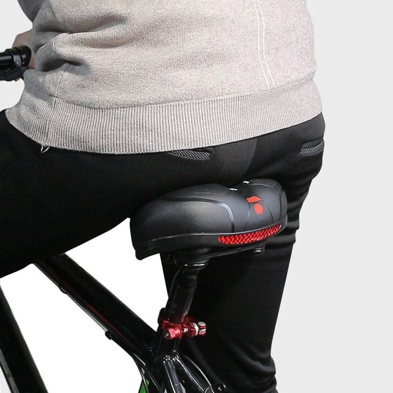 Comfortable Bike Seat Water Resistant MTB Bicycle Padded Saddle Sports & Outdoors - DailySale