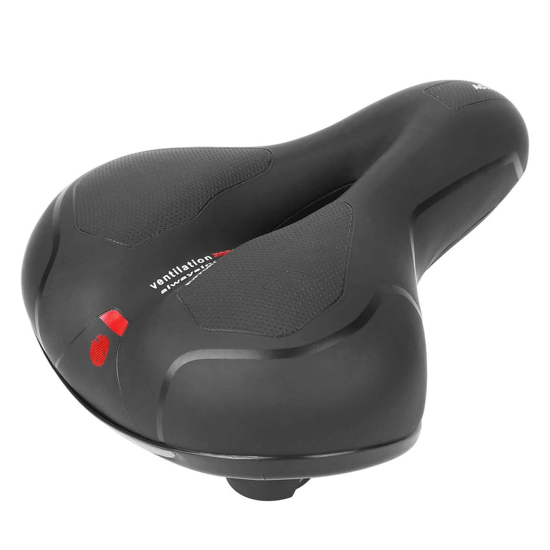 Comfortable Bike Seat Water Resistant MTB Bicycle Padded Saddle Sports & Outdoors - DailySale
