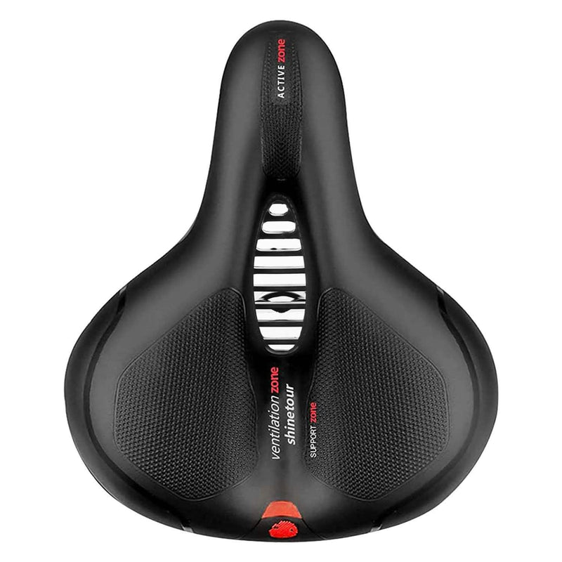 Comfortable Bike Seat Water Resistant MTB Bicycle Padded Saddle Sports & Outdoors - DailySale