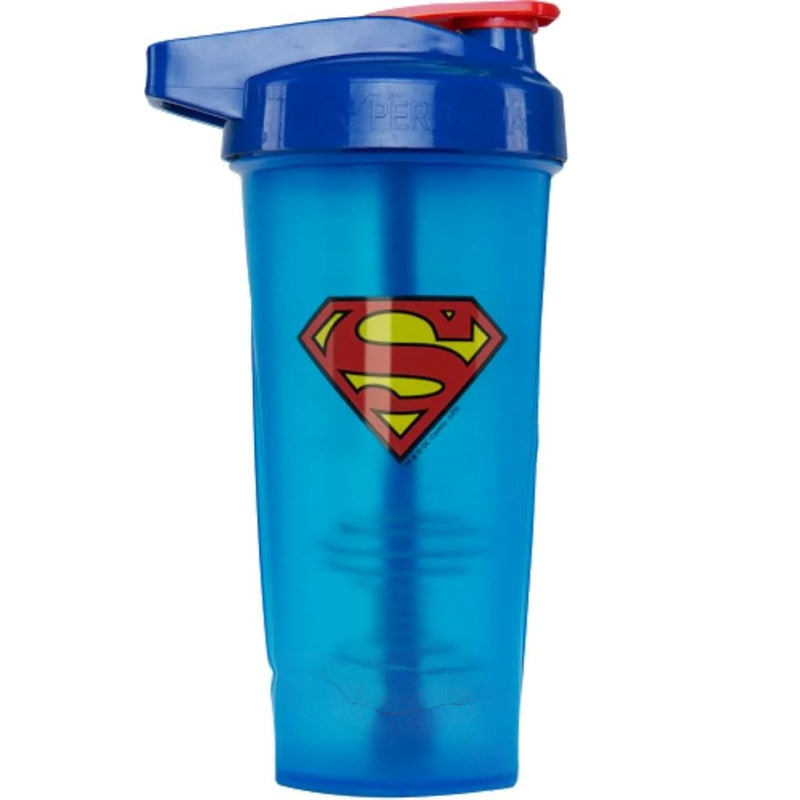 Comic Character Shaker Bottle Wine & Dining Superman - DailySale