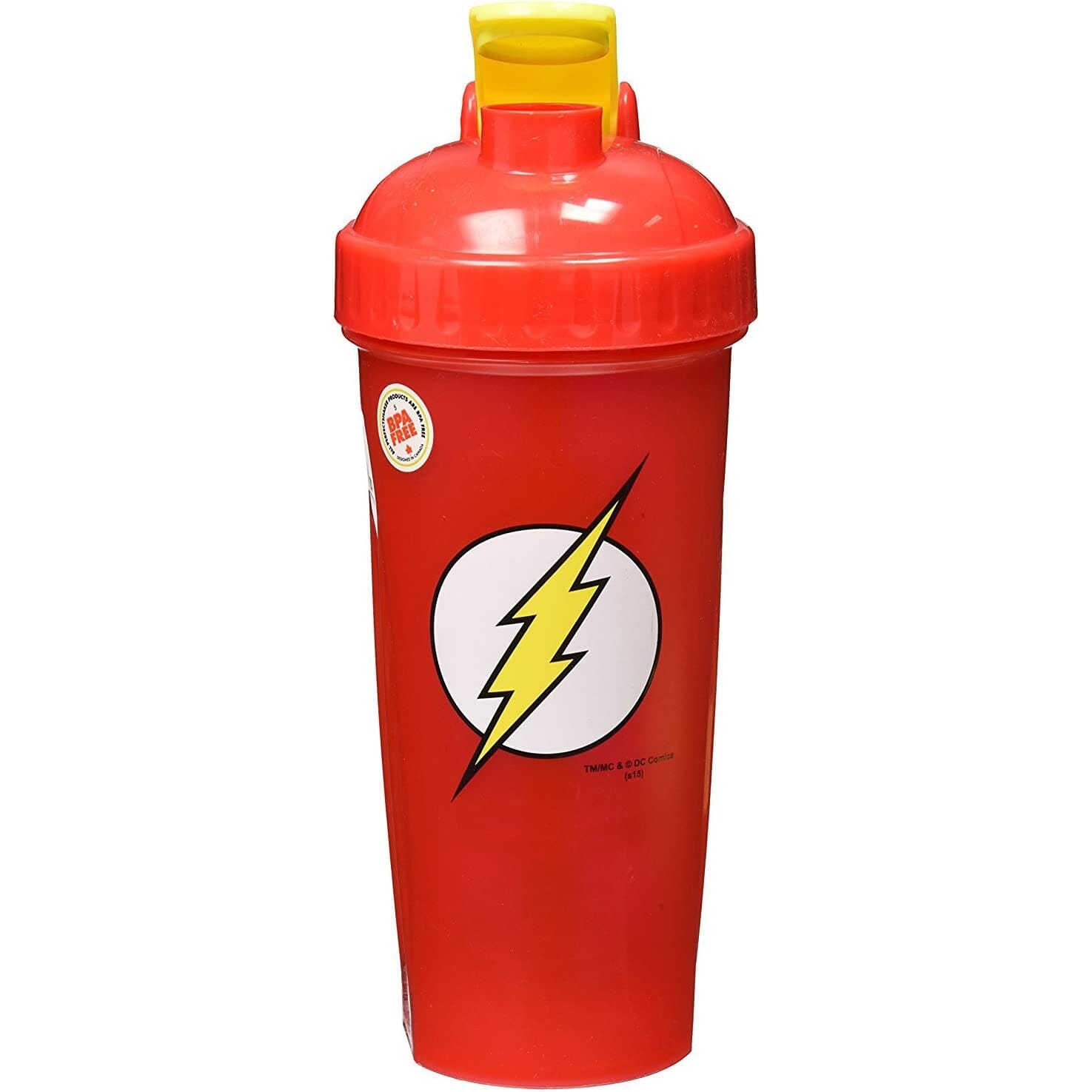 Comic Character Shaker Bottle Wine & Dining The Flash - DailySale