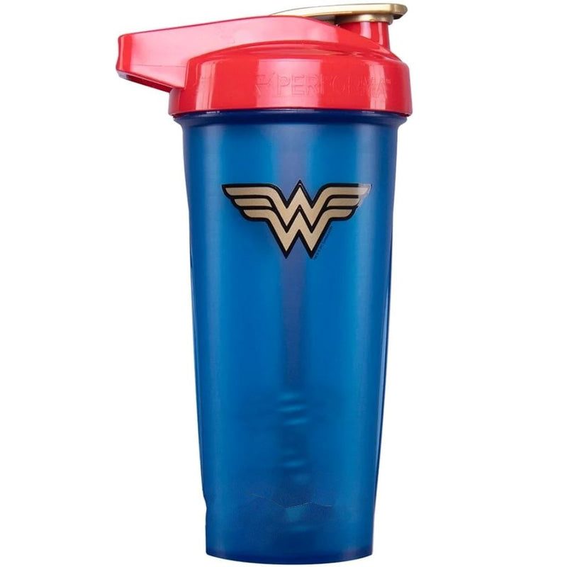 Comic Character Shaker Bottle Wine & Dining Wonder Woman - DailySale