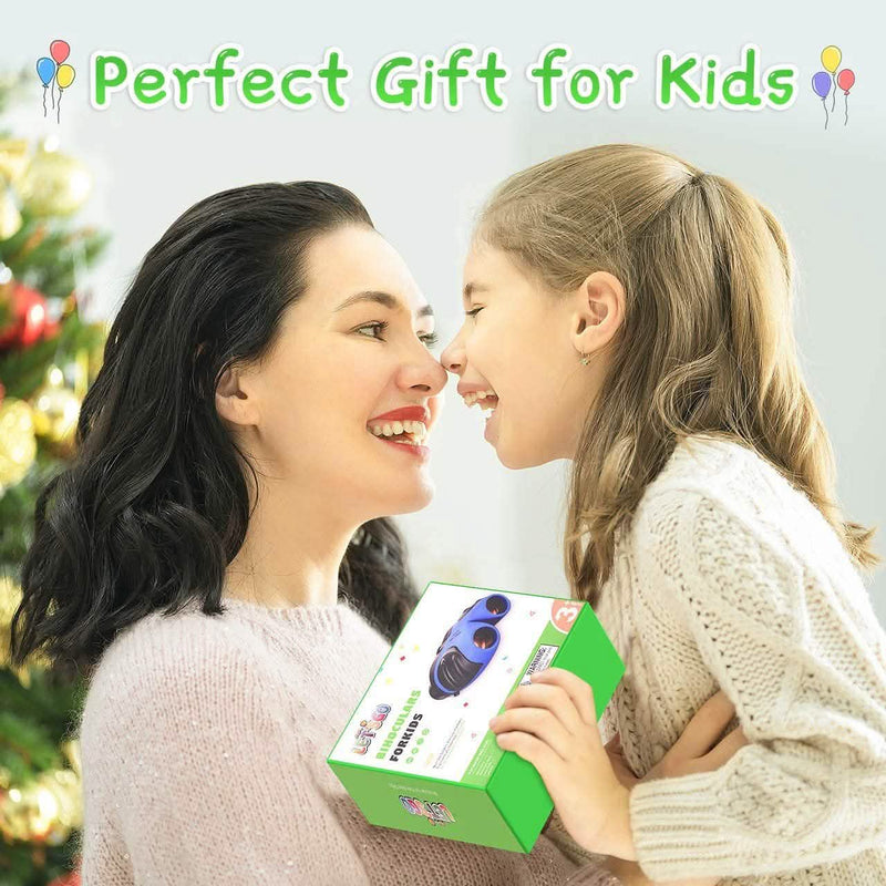 Compact High Resolution Shockproof Binoculars for Kids Sports & Outdoors - DailySale