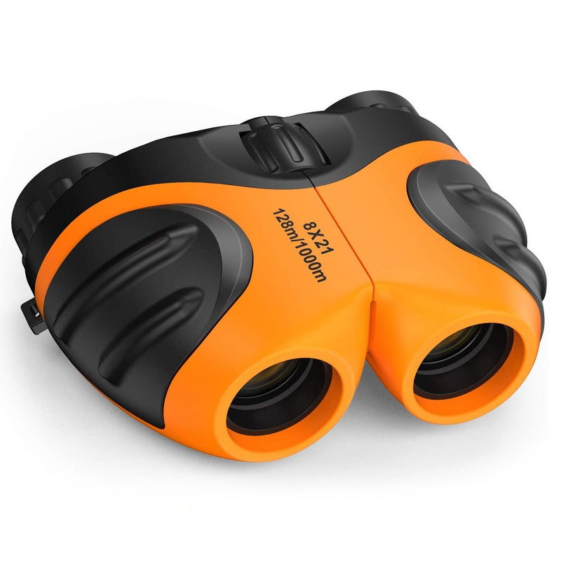 Compact High Resolution Shockproof Binoculars for Kids