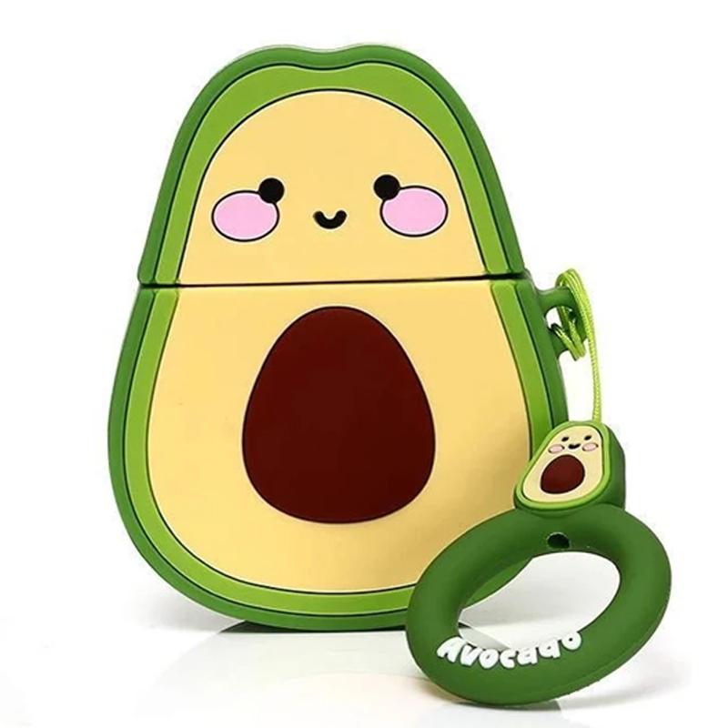 Compatible Fruity AirPods Cute Case Cover Toys & Games Avocado - DailySale