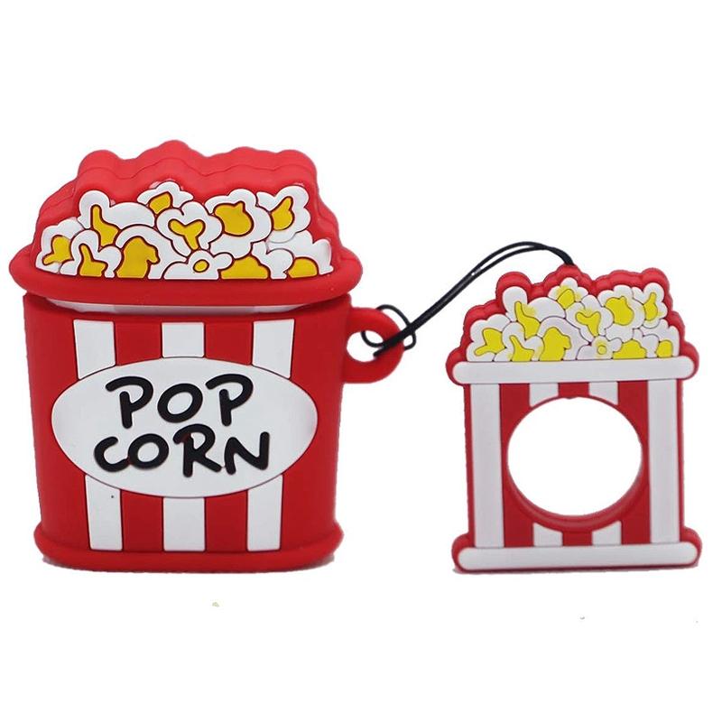 Compatible Fruity AirPods Cute Case Cover Toys & Games Popcorn - DailySale