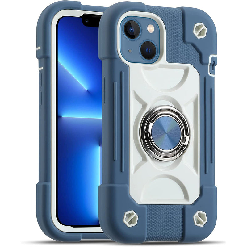 Compatible with iPhone 14 Case - Assorted Styles Mobile Accessories iPhone 14 Blue - DailySale