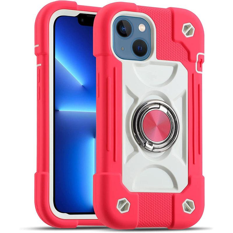 Compatible with iPhone 14 Case - Assorted Styles Mobile Accessories iPhone 14 Hot Pink - DailySale