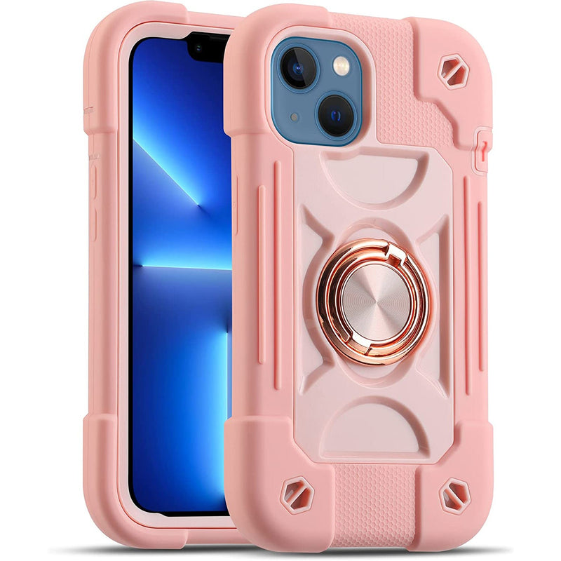 Compatible with iPhone 14 Case - Assorted Styles Mobile Accessories iPhone 14 Pink - DailySale