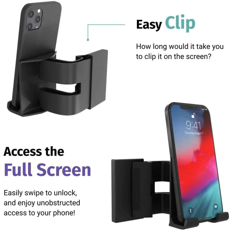 Computer Screen Phone Mount by American Gear Mobile Accessories - DailySale