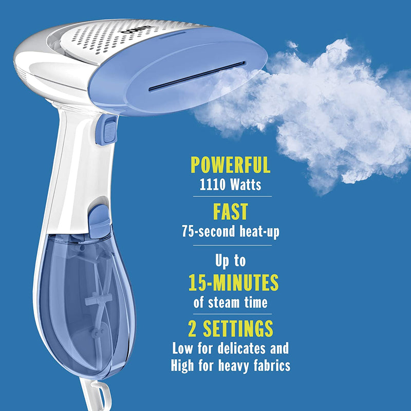 Conair Extreme Steam Hand Held Fabric Steamer with Dual Heat Household Appliances - DailySale