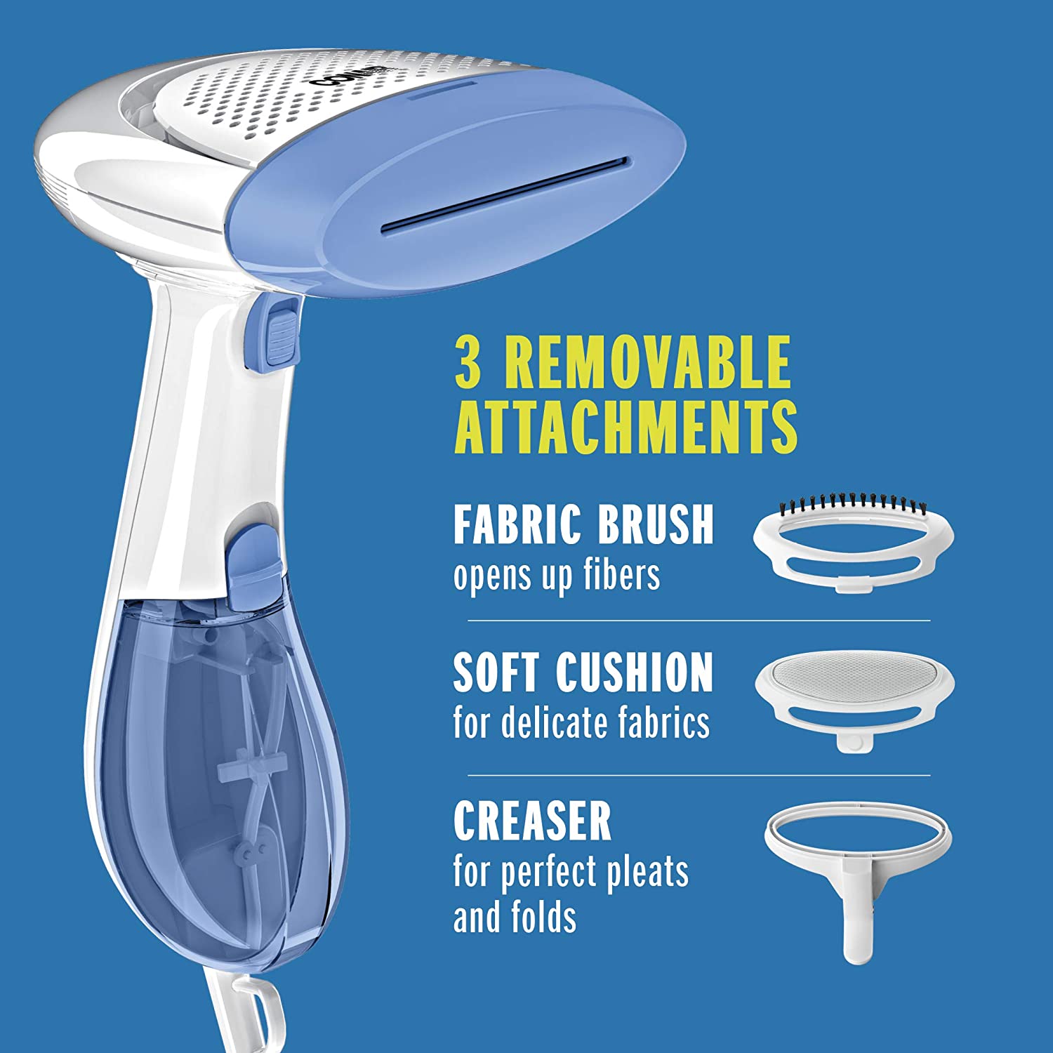 Conair Extreme Steam Hand Held Fabric Steamer with Dual Heat Household Appliances - DailySale