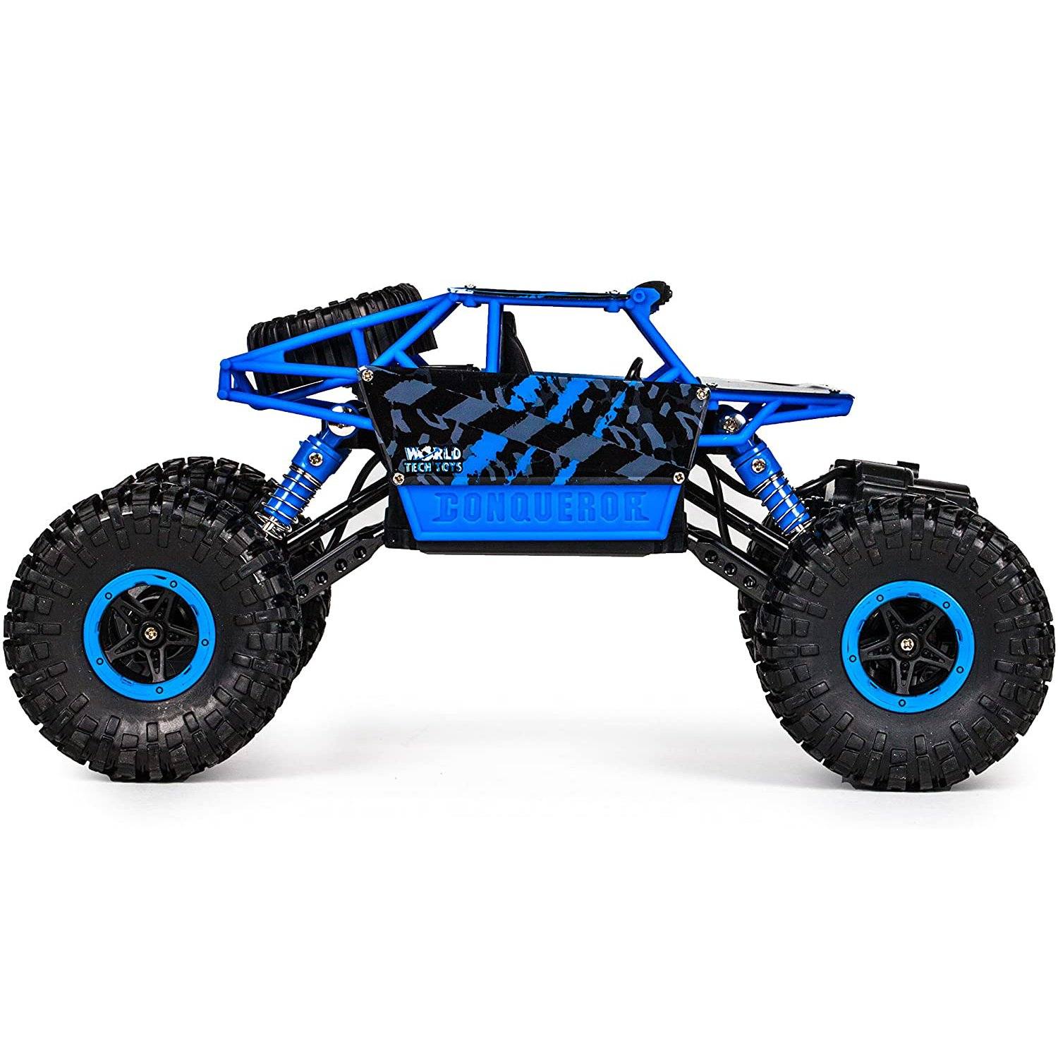 Conqueror 1:18 RTR Electric RC Rock Crawler Toys & Hobbies - DailySale