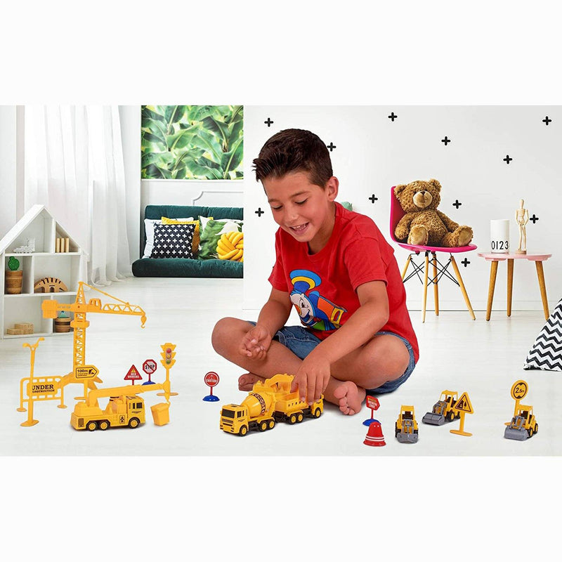 Construction Trucks Toy Set Toys for Kids Boys and Girls Age 3 Year Old & Up Toys & Games - DailySale