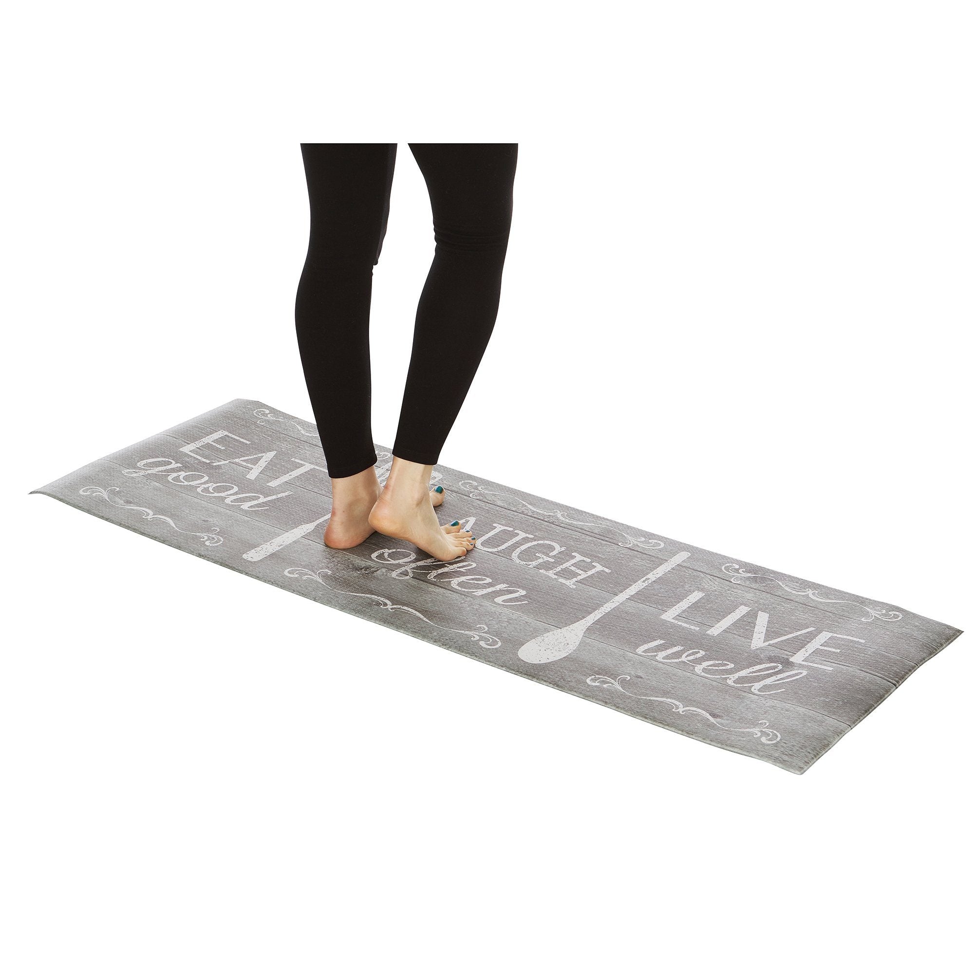 Cook N Comfort 19.6" x 55" Anti-Fatigue Mat Kitchen & Dining - DailySale