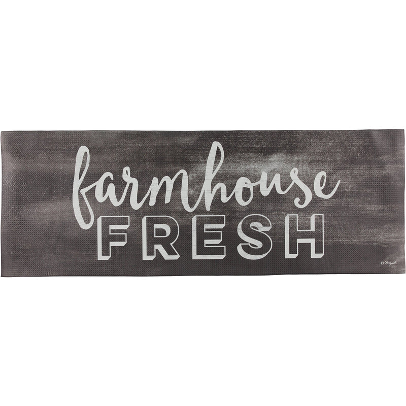 Cook N Comfort 19.6" x 55" Anti-Fatigue Mat Kitchen & Dining Farmhouse Fresh - DailySale