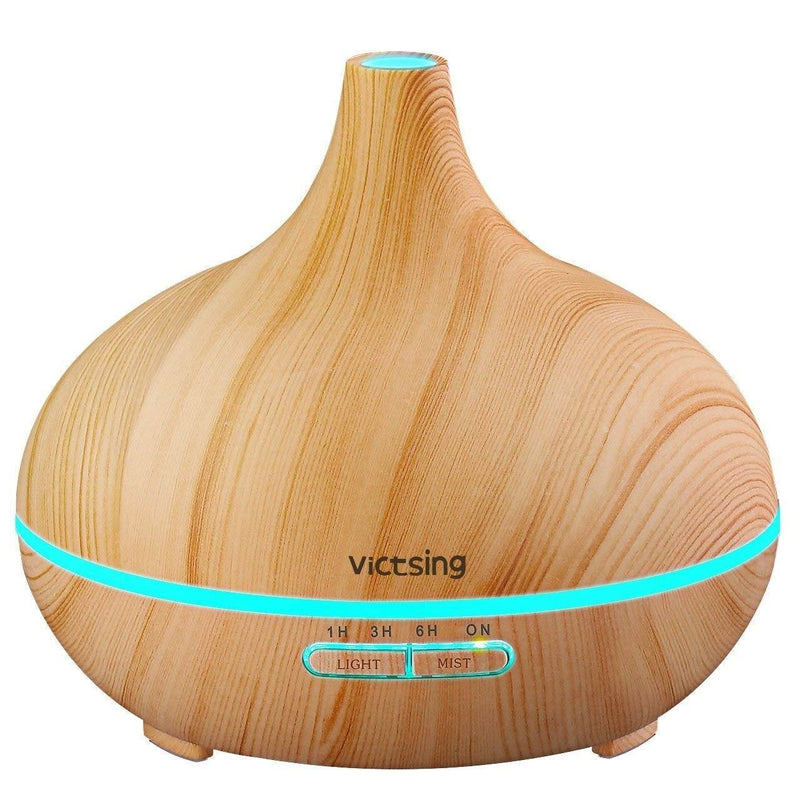 Cool Mist Humidifier Ultrasonic Aromatherapy Diffuser Wellness & Fitness - DailySale
