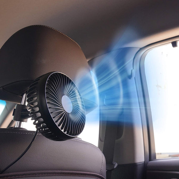 Cooling Car Fan USB Plug for Car/Vehicle Automotive - DailySale