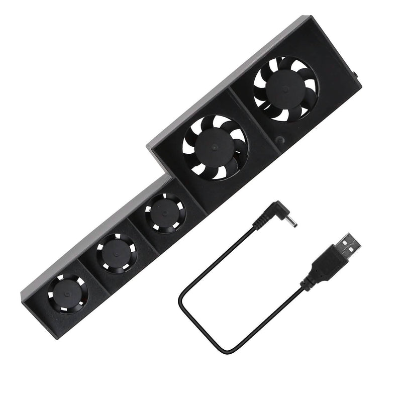 Cooling Fan Fit For PS4 Gaming Console Video Games & Consoles - DailySale