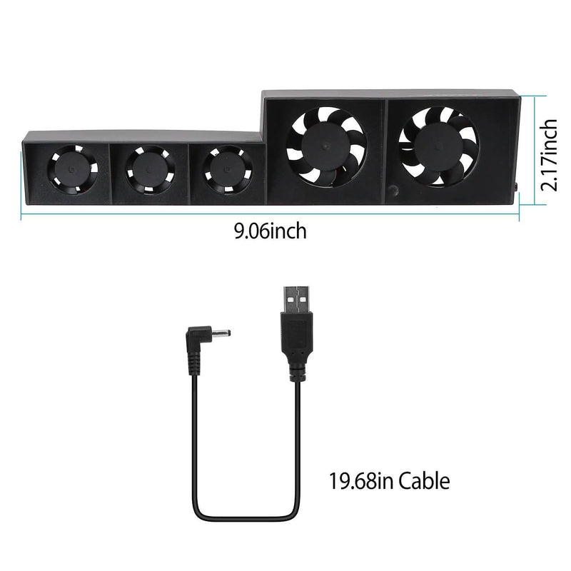 Cooling Fan Fit For PS4 Gaming Console Video Games & Consoles - DailySale