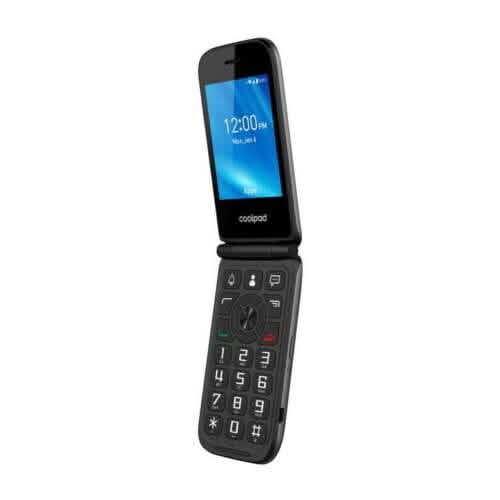 COOLPAD Belleza 3321 CP3321AT T-MOBILE GSM Unlocked 8GB 4G LTE Flip Phone Cell Phones - DailySale